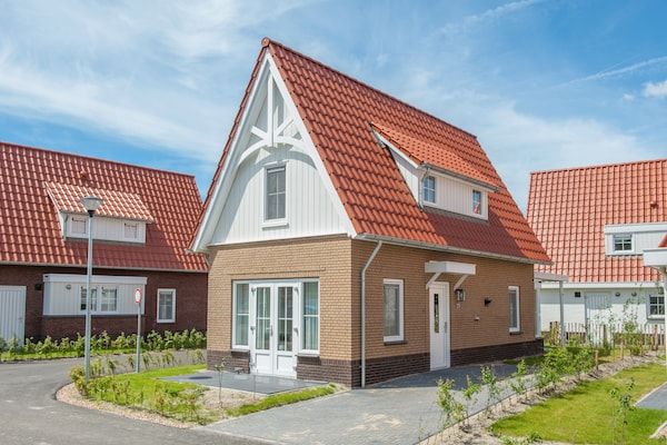 Buitenkant - Villa in Dishoek bij Noordzeestrand in Koudekerke (1)