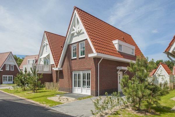 Buitenkant - Villa in Dishoek bij Noordzee Strand in Koudekerke (1)