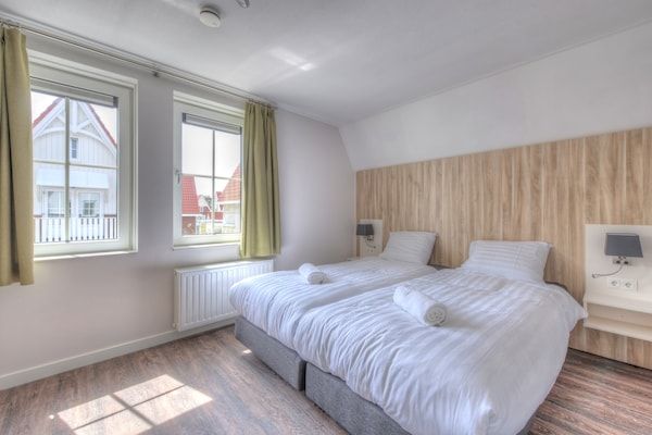Slaapkamer - Zonnig Zeeuws Uitje in Koudekerke (5)