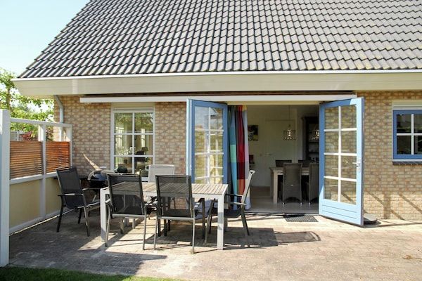 Terras - Vakantiehuis in Schoorl bij zandstranden in Schoorl (5)
