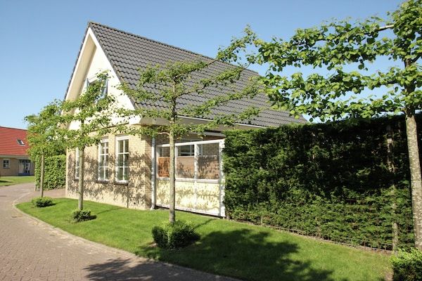 Buitenkant - Vakantiehuis in Schoorl bij zandstranden in Schoorl (1)