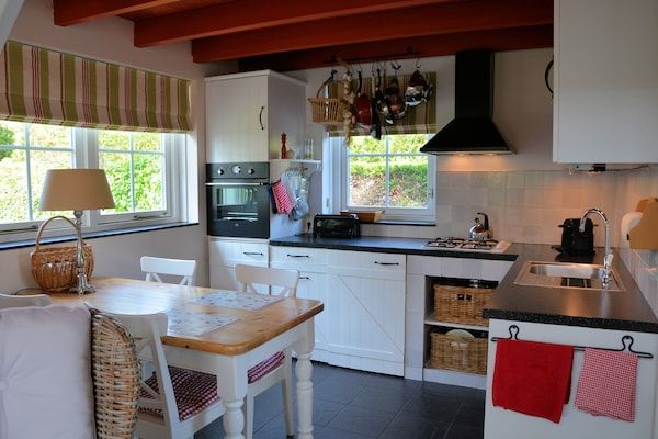 Keuken - Vakantiehuis in Noordwijk bij Strand in Noordwijk (3)