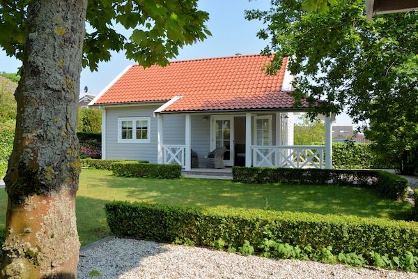 Buitenkant - Vakantiehuis in Noordwijk bij Strand in Noordwijk (1)