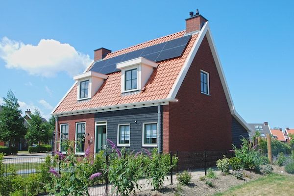 Buitenkant - Villa in Zeeland bij Oosterschelde Park in Colijnsplaat (1)