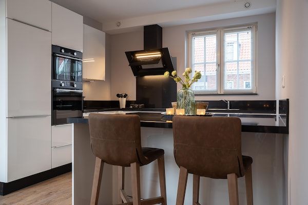 Keuken - Villa in Zeeland bij schone stranden in Colijnsplaat (4)