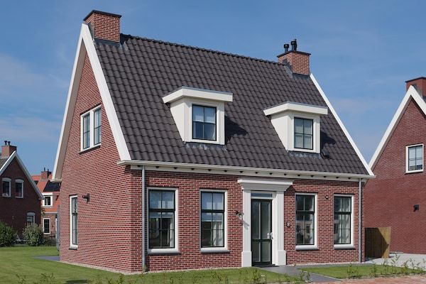 Buitenkant - Villa in Zeeland bij schone stranden in Colijnsplaat (1)