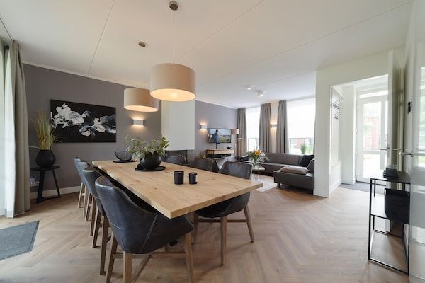 Eetkamer - Villa in Zeeland bij schone stranden in Colijnsplaat (3)