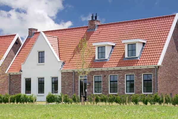 Buitenkant - Villa in Zeeland bij Zee & Nationaal Park in Colijnsplaat (1)