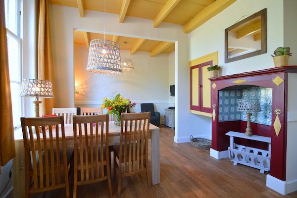 Eetkamer - Boerderij in Geesteren bij Bos in Geesteren (3)