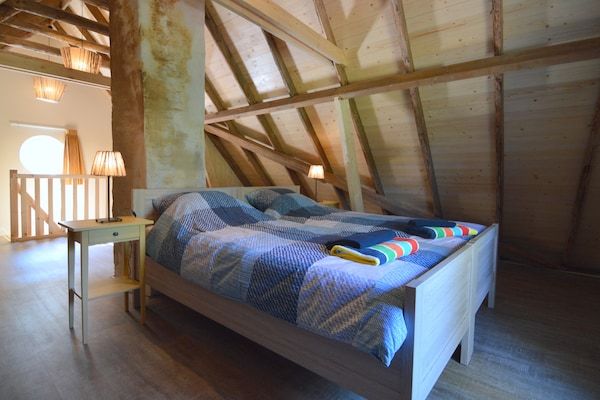 Slaapkamer - Boerderij in Geesteren bij Bos in Geesteren (2)