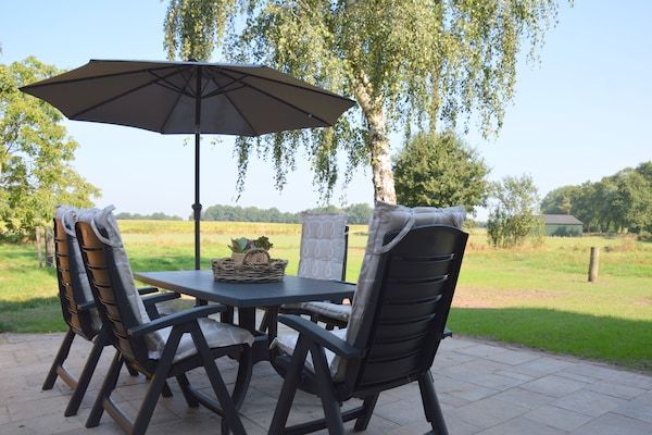 Terras - Boerderij in Geesteren bij Bos in Geesteren (5)