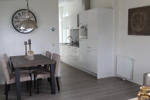 Keuken - Vakantiehuis in Limburg met Buitenhaard in Bemelen (5)