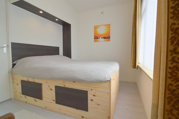 Slaapkamer - Vakantiehuis Koewacht bij Zee in Koewacht (2)