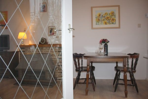 Eetkamer - Vakantiehuis Koewacht bij Zee in Koewacht (4)