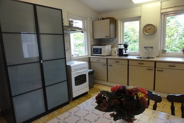 Keuken - Vakantiehuis Koewacht bij Zee in Koewacht (3)