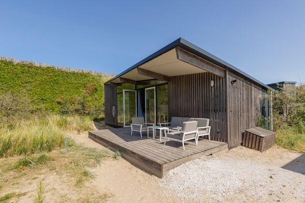 Buitenkant - Comfortabele lodge In Bloemendaal aan zee in Bloemendaal (1)