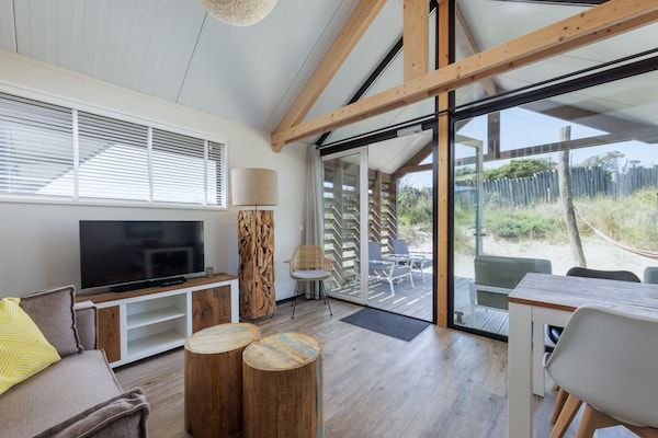 Woonkamer - Chique kustschuilplaats in Bloemendaal (2)