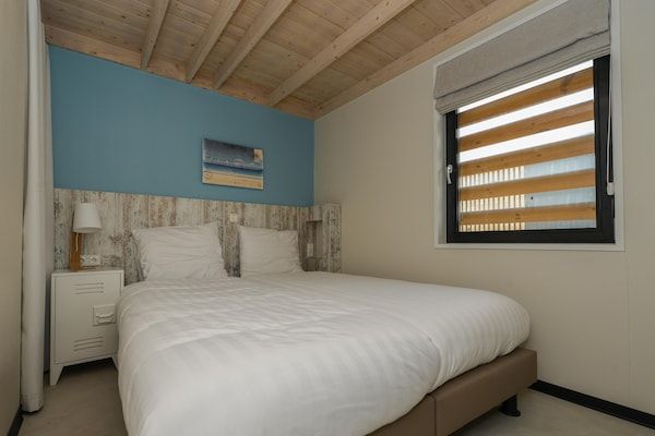 Slaapkamer - Chique kustschuilplaats in Bloemendaal (4)