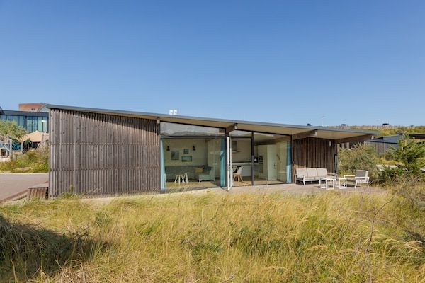 Buitenkant - Natuur ontmoet luxe verblijf in Bloemendaal (1)