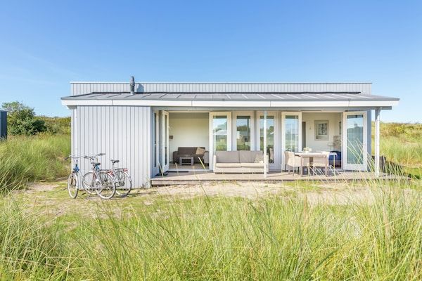 Buitenkant - Comfort Lodge in Boomhiemke in Hollum-Ameland (5)