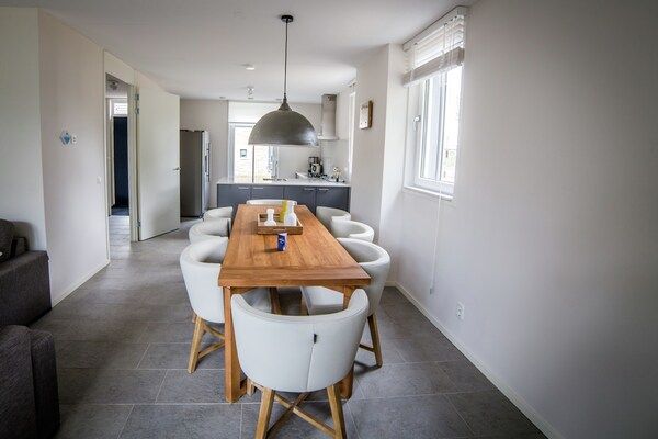 Eetkamer - Luxe villa in Maastricht met sauna in Maastricht (3)