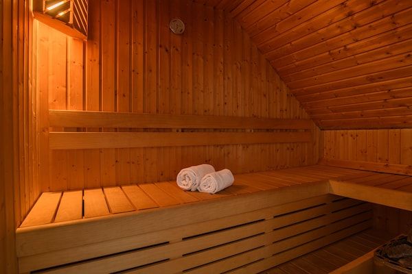 Wellness - Stijlvolle villa met sauna en tuin in Maastricht (3)