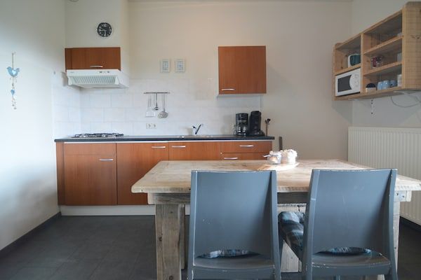 Keuken - Vakantiehuis in Geesteren met terras in Geesteren (5)