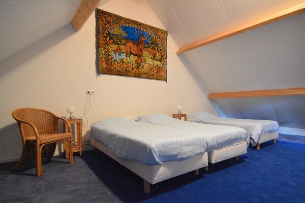 Slaapkamer - Vakantiehuis in Geesteren met terras in Geesteren (2)