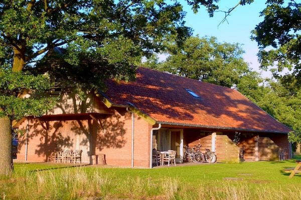 Buitenkant - Vakantiehuis in Geesteren met terras in Geesteren (1)