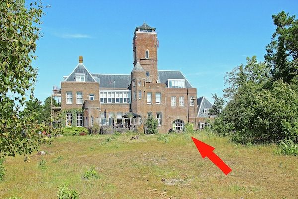 Buitenkant - Appartement in Bergen aan Zee bij Strand in Bergen aan zee (4)