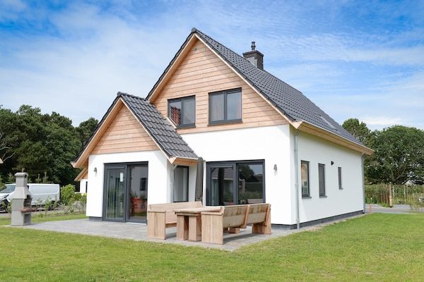 Buitenkant - Villa in Nationaal Park in De Koog-Texel (1)