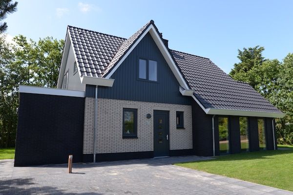 Buitenkant - Villa op Texel bij Strand en Natuurgebied in De Koog-Texel (5)