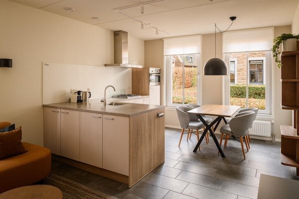 Keuken - Maastricht Comfort Villas in Maastricht (3)