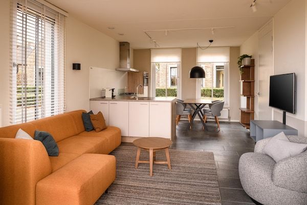 Woonkamer - Maastricht Comfort Villas in Maastricht (1)