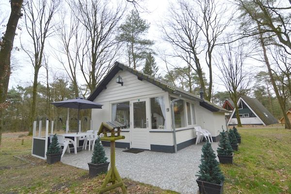 Buitenkant - Vakantiehuis in Stramproy bij natuurgebieden in Stramproy (1)
