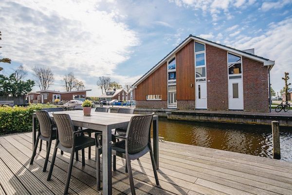 Terras - Uitgeest Appartement nabij Amsterdam in Uitgeest (5)