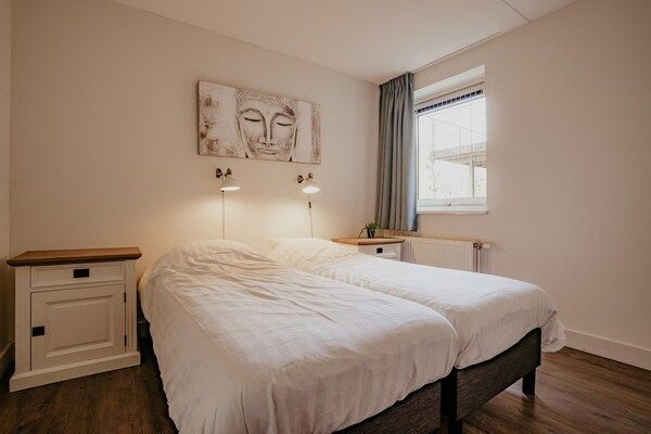 Slaapkamer - Uitgeest Appartement nabij Amsterdam in Uitgeest (4)
