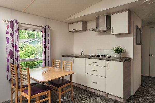 Keuken - Charmante chalet-retraite in Zuna (3)