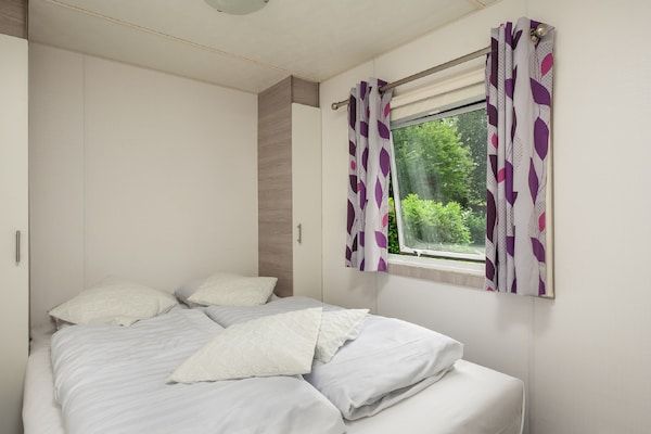 Slaapkamer - Charmante chalet-retraite in Zuna (4)