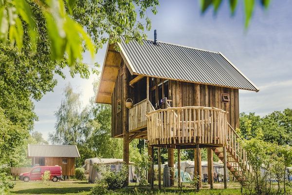 Buitenkant - Rustig Hollands platteland in Zuna (1)