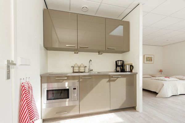 Keuken - Vakantiehuis in Bergen bij Bergerbos in Bergen (4)