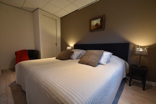 Slaapkamer - Vakantiehuis in Bergen bij Bergerbos in Bergen (5)