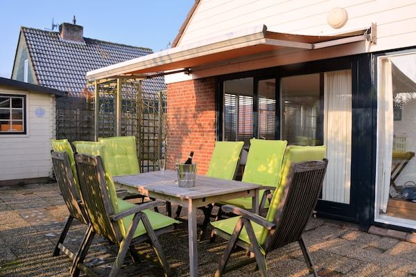 Terras - Vakantiehuis Noordwijk bij Strand in Noordwijkerhout (5)