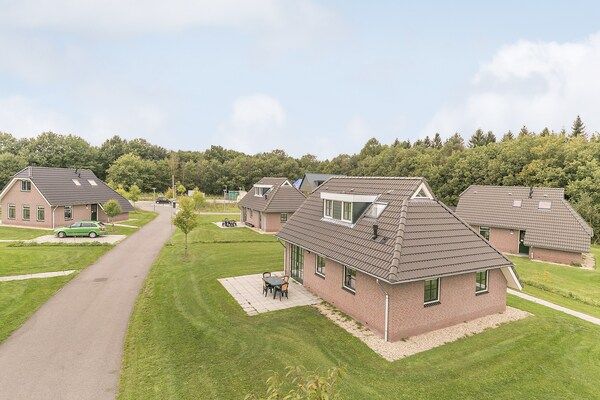 Buitenkant - Villa nabij bospaden in Hollandscheveld (2)