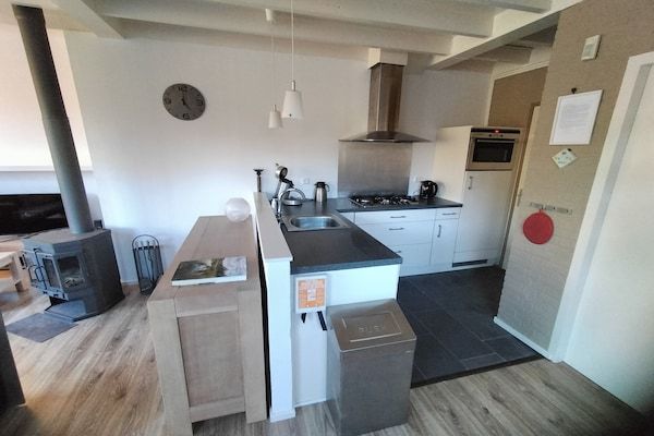 Keuken - Gezinsbugalow 87 in het Bospark te Stramproy in Stramproy (4)