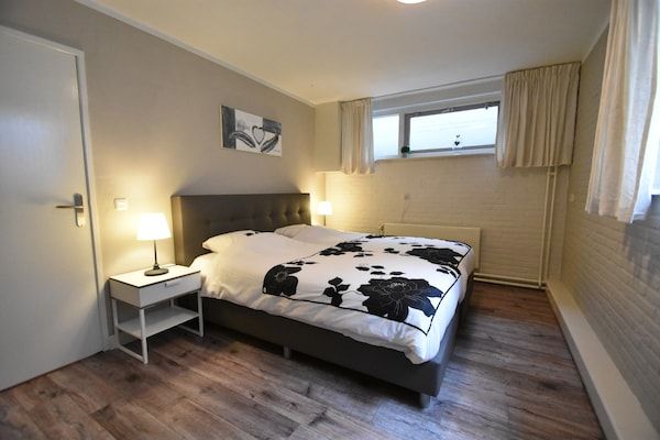 Slaapkamer - Vakantiehuis in Holten bij Holterberg in Holten (5)