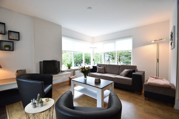 Woonkamer - Vakantiehuis in Holten bij Holterberg in Holten (2)