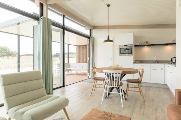 Eetkamer - Ameland Retreat met Veranda in Hollum (2)