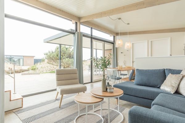 Woonkamer - Ameland Kustretraite in Hollum (5)