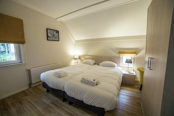 Slaapkamer - Stijlvolle villa in Maastricht in Maastricht (1)